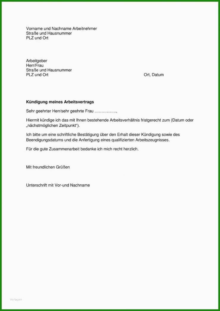 Vorlage Arbeitsvertrag Rechtsanwaltsfachangestellte