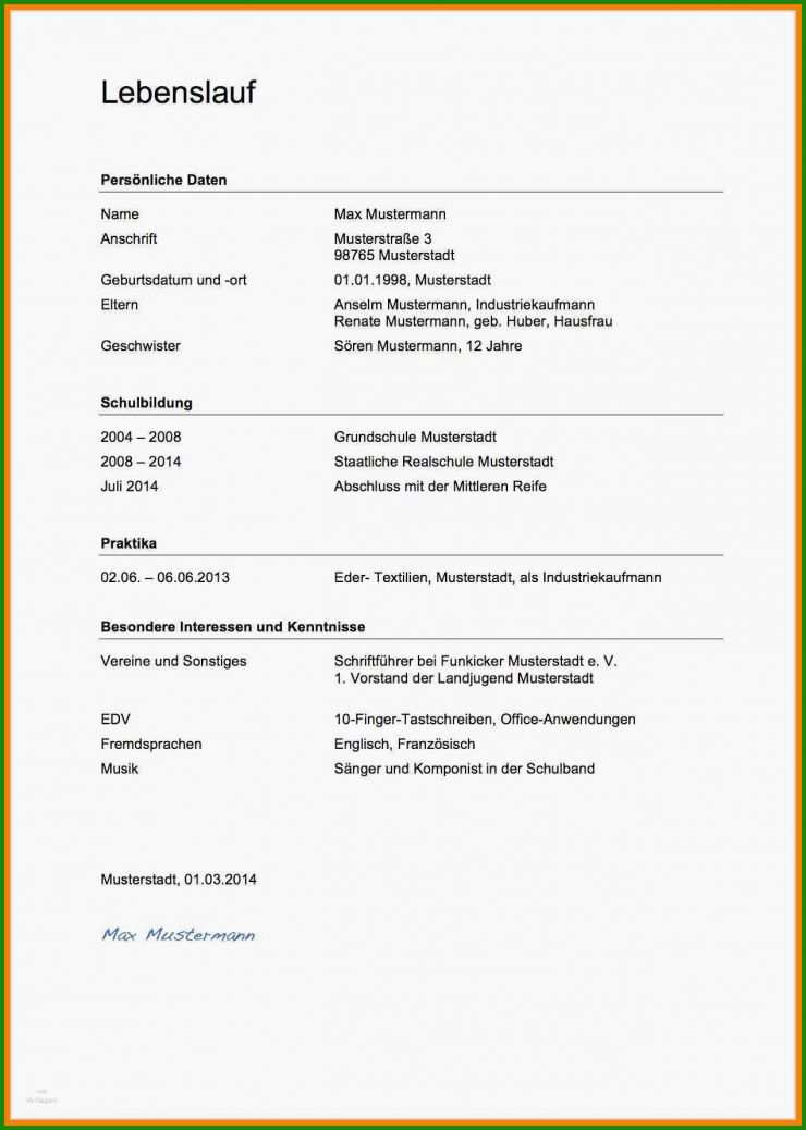 Vorlage Brief Din 5008