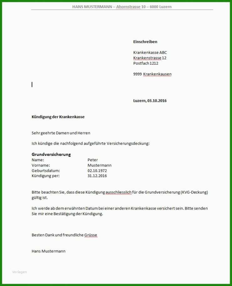 Vorlage Brief Fensterumschlag