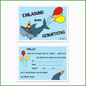 Vorlage Einladung 6. Geburtstag - Kostenlose Vorlagen Zum Download!