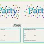 Vorlage Einladung Party Geburtstag
