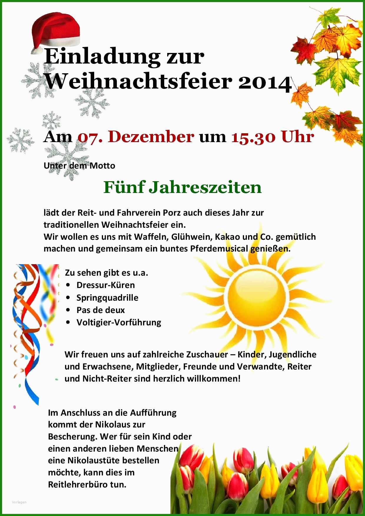 Vorlage Einladung Sommerfest Mitarbeiter Kostenlose Vorlagen Zum