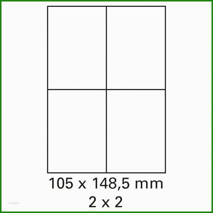 Vorlage Etiketten 105 X 148 Mm