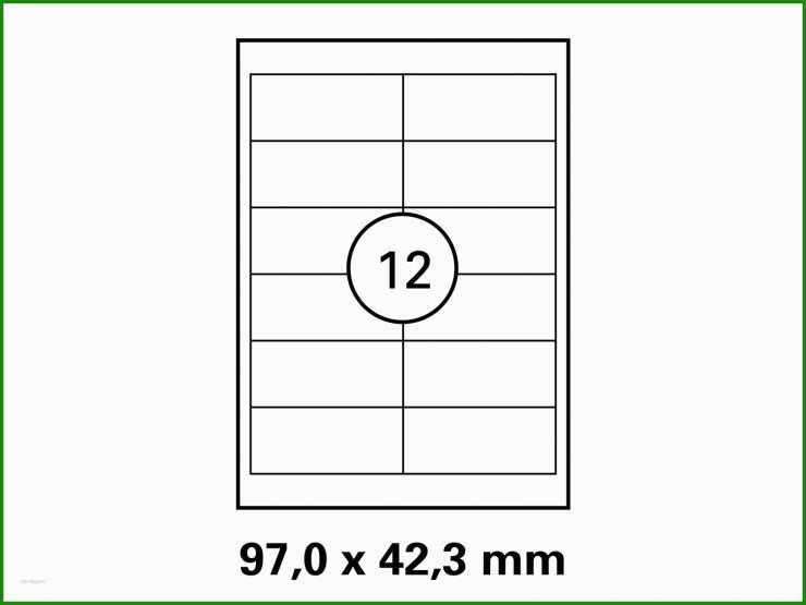 Vorlage Etiketten 97x42 3