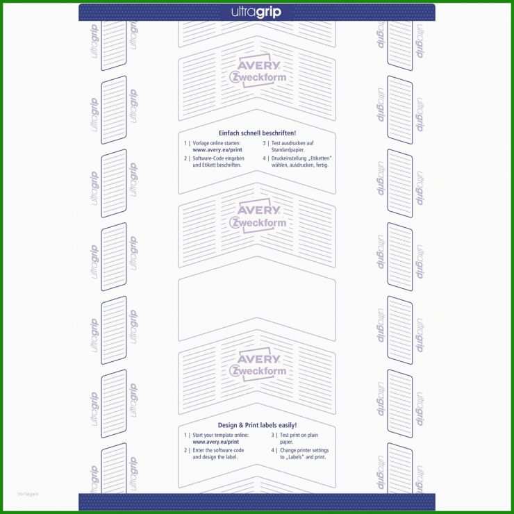 Vorlage Etiketten Avery 3653