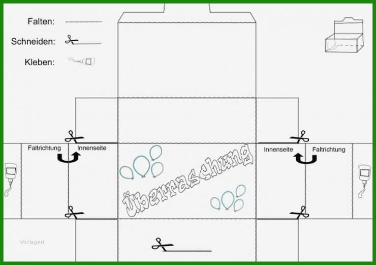Vorlage Für Schachtel Basteln