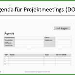 Vorlage Meeting Protokoll
