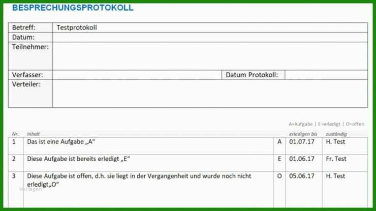 Vorlage Mitarbeitergespräch Protokoll Word Kostenlose Vorlagen Zum Download 8426