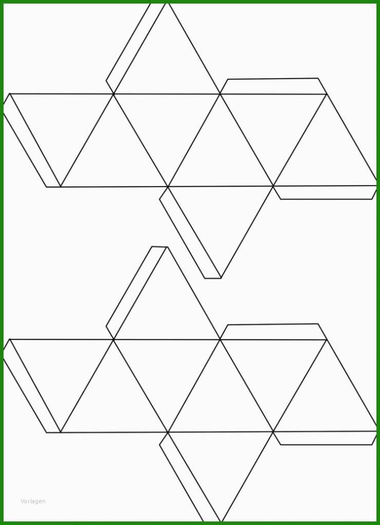 Vorlage Oval Basteln