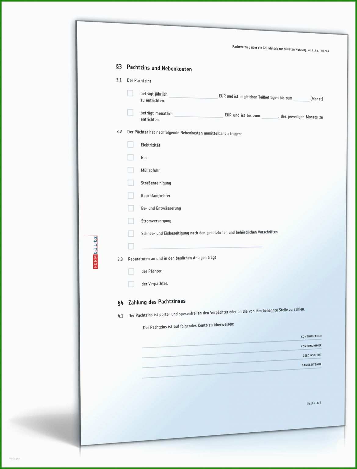 Vorlage Pachtvertrag Kleingarten Kostenlose Vorlagen Zum Download!