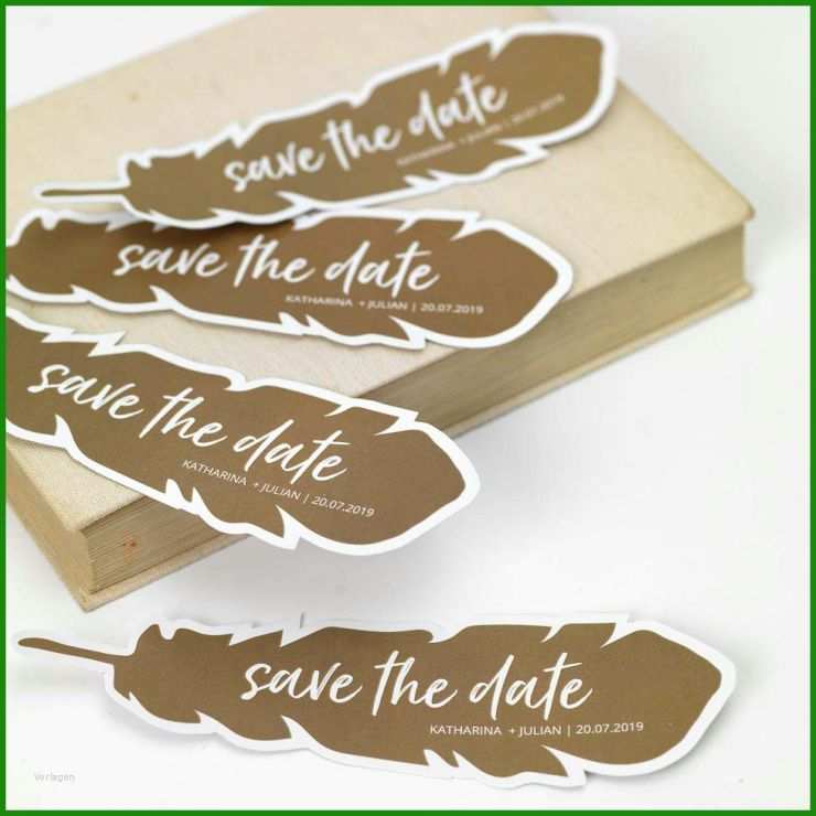 Vorlage Save the Date Hochzeit