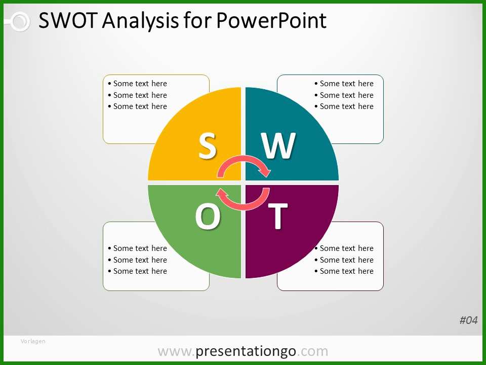 Vorlage Swot Analyse Ppt Kostenlose Vorlagen Zum Download 