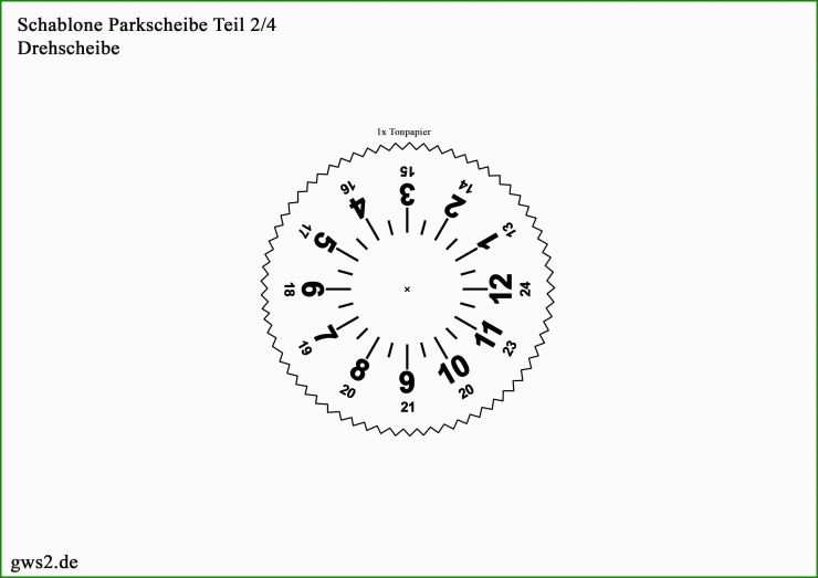 Vorlage Uhr Basteln