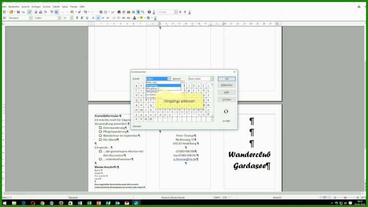 Vorlagen Flyer Openoffice