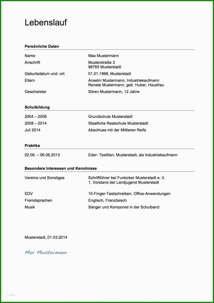 Vorlagen Für Handout