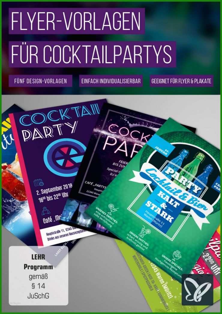 Vorlagen Für Party Flyer