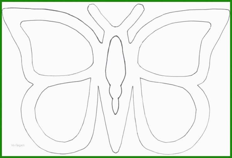 Vorlagen Schmetterlinge Basteln