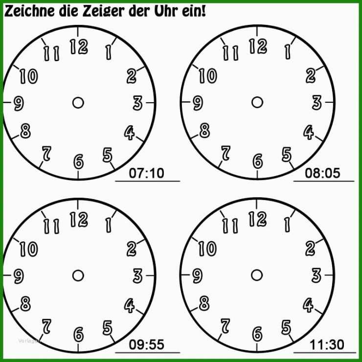 Wetteruhr Basteln Vorlage