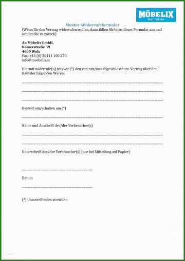 Widerruf Vom Kaufvertrag Muster - Kostenlose Vorlagen Zum Download!