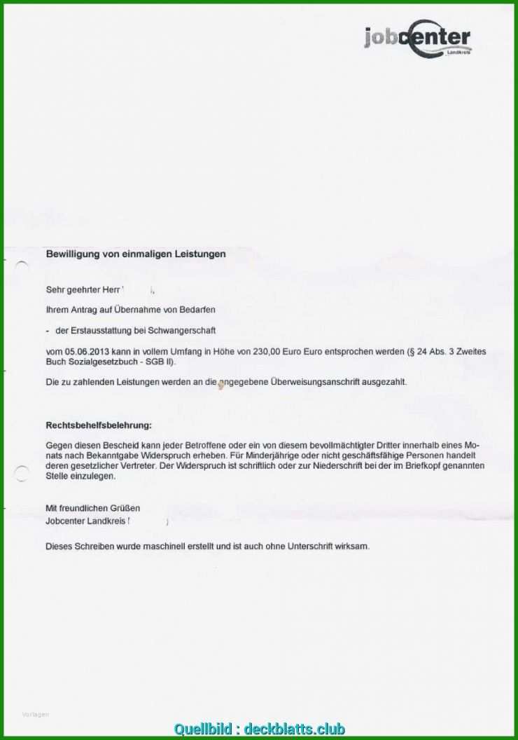 Widerspruch Einer Rechnung Muster