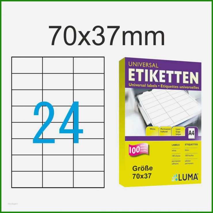 Word Vorlage Etiketten 70 X 42