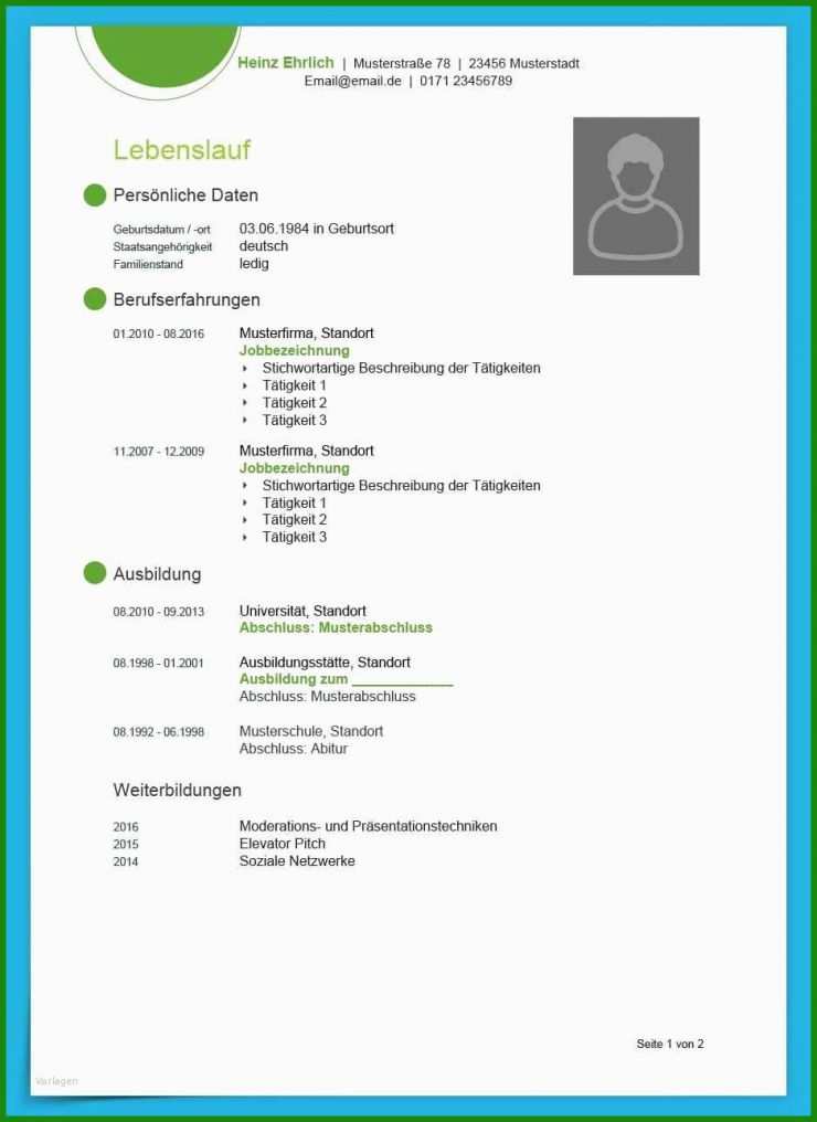 Word Vorlage Steckbrief Download - Kostenlose Vorlagen Zum Download!