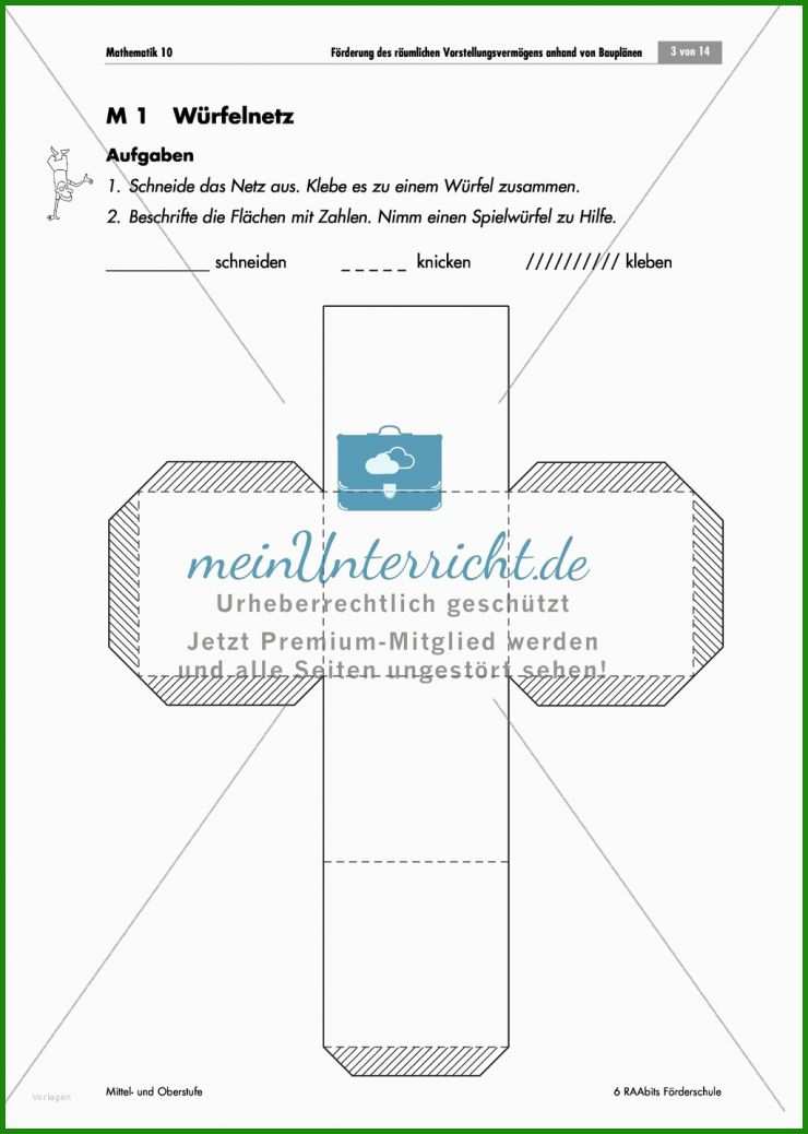 Würfel Basteln Vorlage Groß