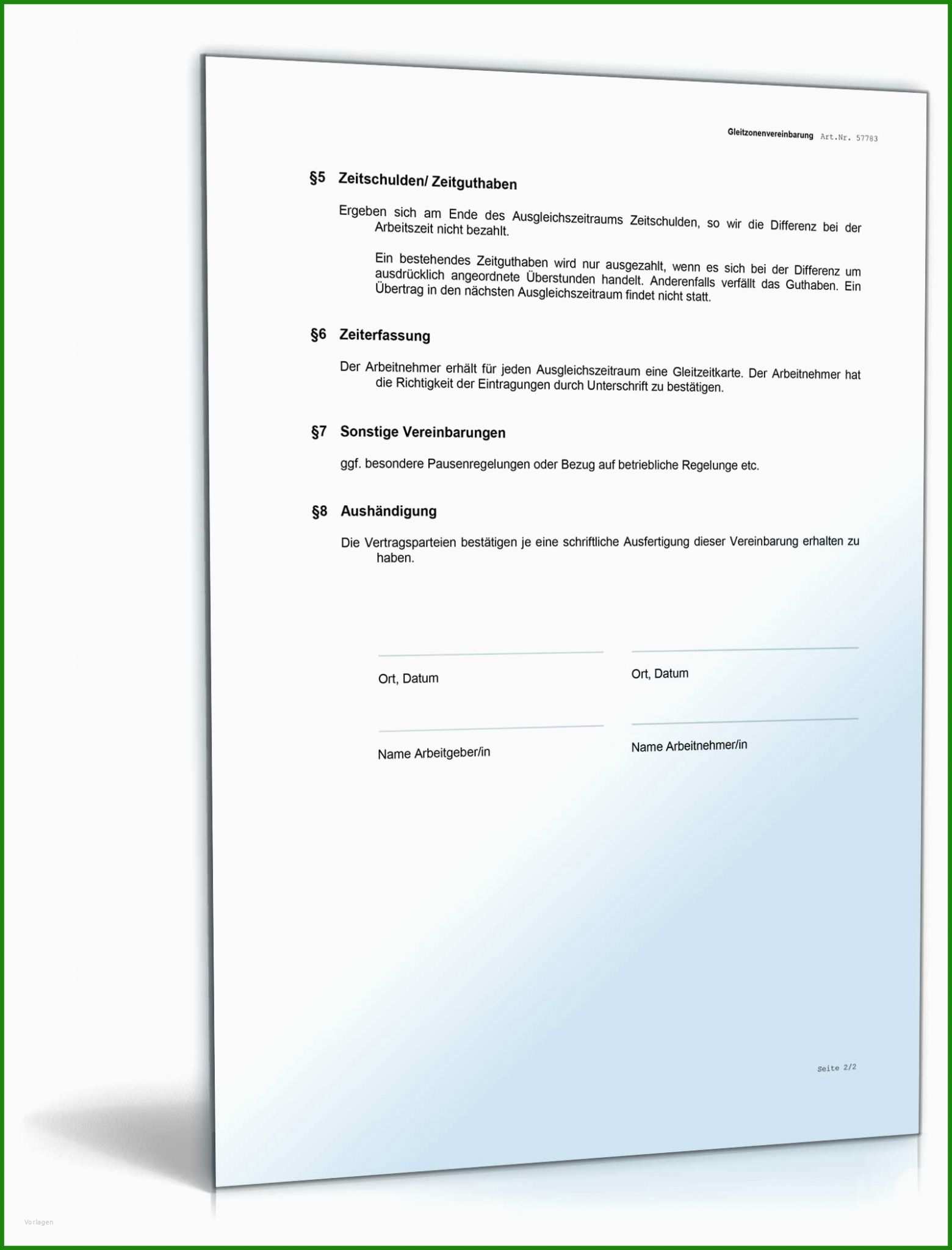 Zusatzvereinbarung Mietvertrag Muster - Kostenlose Vorlagen Zum Download!